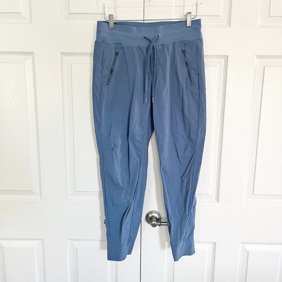 Athleta Trekkie Mid Rise Legacy Jogger in Cottage Blue - Picture 3 of 9
